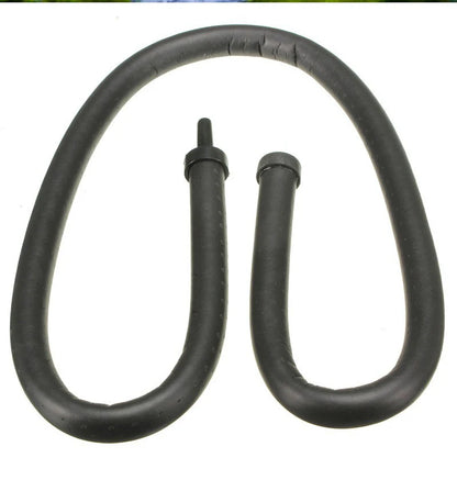 Aquarium Air Pump Oxygen Air Bubble Tube Aerator for Fish Tank Waterscape Bendable Air Stone Pipe Strip Diffuser Accessories