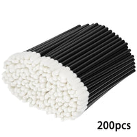 200pcs black