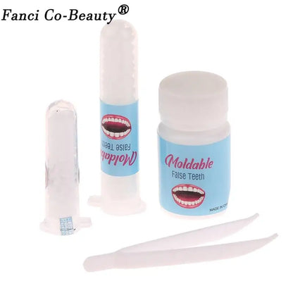 Resin 10g/15g/20g Teeth And Gaps FalseTeeth Solid Glue Temporary Tooth Repair Kit Denture Adhesive Teeth Whitening Tooth Beauty