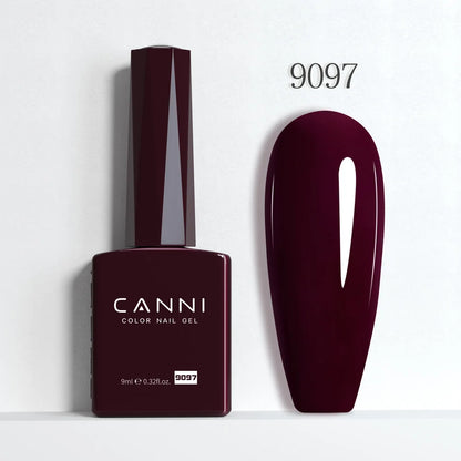 CC8 CANNI 9ml Nail Gel Polish HEMA FREE Summer Nails Color Soak Off UV LED Semi Permanent Smoothy Texture Nail Art Manicure