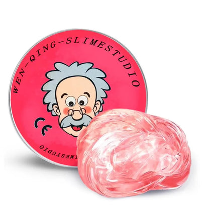 1.76oz (50g) Non-Newtonian Putty – Ultra-Shiny Slime Crystal, Stress Relief Toy for Teens & Adults, Never Dries Out, Great Gift