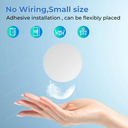 Zigbee Smart Button Scene Switch Alexa Google Alice Voice Control Wireless Button Ewelink App Zigbee Devices for Smart Home
