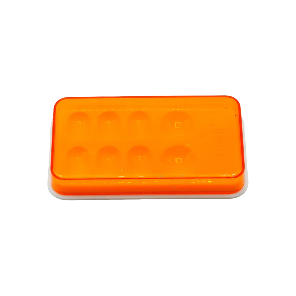 4/8/20 Holes Dental Veneer Storage Box Teeth Whitening Shade Organizer Denture Retainer Molar Case Professional Dental Tool