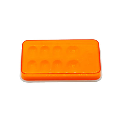 4/8/20 Holes Dental Veneer Storage Box Teeth Whitening Shade Organizer Denture Retainer Molar Case Professional Dental Tool