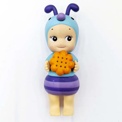 Sonny Angel Bug'S World Blind Box Ladybug Ant Snail Angel Cute Doll Mini Figure Anime Handmade Ornament Model Decor Toys Gift