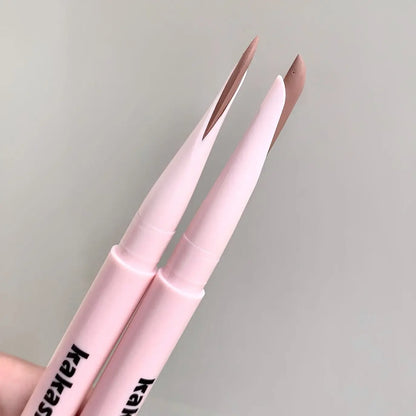 2 In 1 Glitter Matte Aegyosal Pen Brightening Highlight & Shadow Stick Dual End Eye Makeup Lying Silkworm Eyeliner Gel Pencil