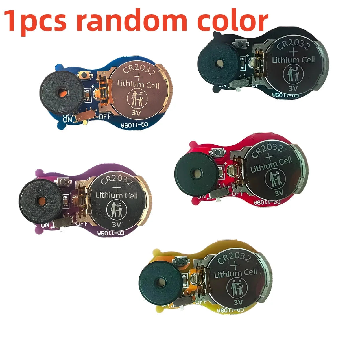 1PCS Hidden Cricket Noise Maker Prank Gadget Portable Novelty Gag Toy Long-Lasting Funny Trick for Office Home Desk Amusing Joke