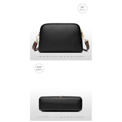 Women Handbag Designer Cowhide Flap Bag Luxury Women's Messenger Bags Crossbody Bags For Women