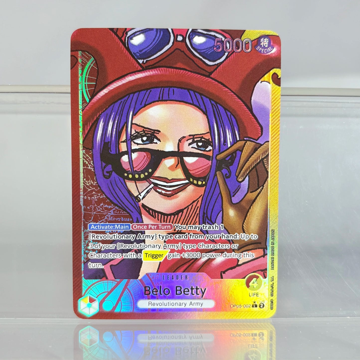One Piece OPCG Anime Card English Version Nami/Robin/Uta/Yamato/Vivi/Bonney/Perona/Hancock Proxy Cards Collection Game Cards