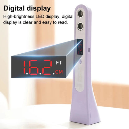 Ultrasonic Digital Height Measuring Ruler High Accuracy Portable Height Measuring Device Electronic Height Ruler for Children