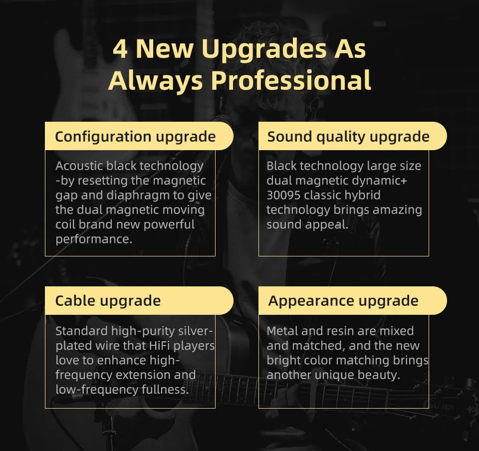 KZ ZSN PRO X Metal In Ear Earphone 1BA 1DD Hybrid Drive HIFI Sport Noise Cancelling Earbud Headset KZ ZSNPROX ZES ZEXPRO DQ6S