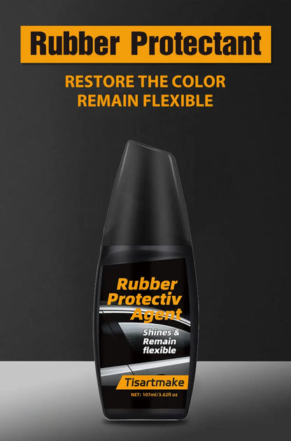 Rubber Seal Protectant | Rejuvenates Color & Flexibility, Prevents Sticking in Winter, Prolongs Rubber Seals on Doors & Windows