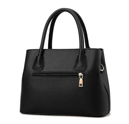 New luxury women's leather bag, well-known designer brand handbag, women's handbag wallet, fashionable shoulder bag