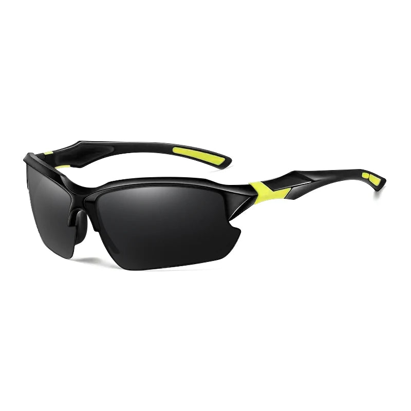 LOISRUBY Brand Classic Cycling Polarized Sunglasses Men Women Mtb Bicycle Square Eyewear Camping Hiking Driving Goggles UV400