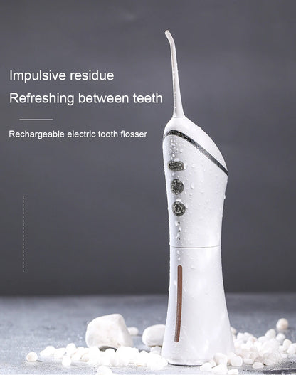 YOUPIN Oral Irrigator Water Flosser Electric Dental Whitening USB Rechargeable Gums Care Portable Jet Tooth Scaler MI NEW
