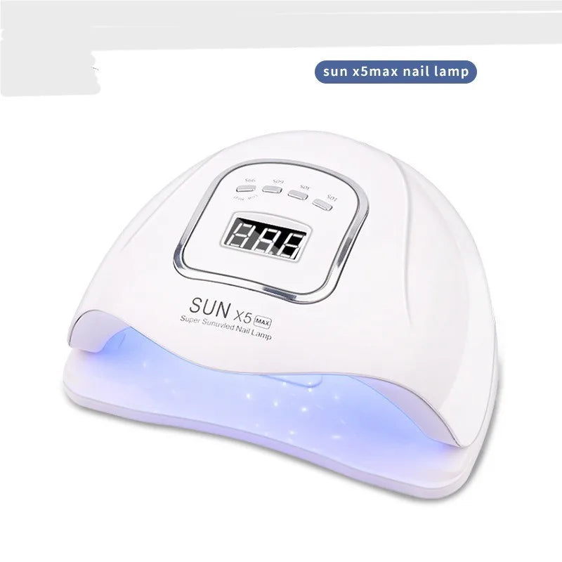 X5MAX Ultraviolet/LED Nail Lamp Drying Device - A nail polish suitable for the quick curing process in nail art and foot care