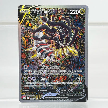 PKM Holographic PROXY Cards Scarlet-Violet Series Latias EX Pikachu EX Alolan Exeggutor PTCG Game Collection Cards Game Toys