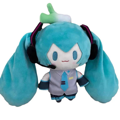 Hatsune Miku Plush Toys Keychain Kagamine Len Rin Backpack Anime Peripheral Cute Stuffed Doll Bags Decoration Girl Birthday Gift