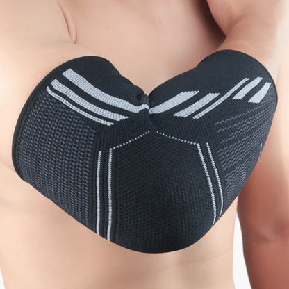 Elbow Support Elastic Gym Sport Elbow Protective Pad Absorb Sweat Sport Basketball Volleyball Tennis Arm Sleeve Elbow Brace