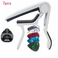 White Guitar Capo