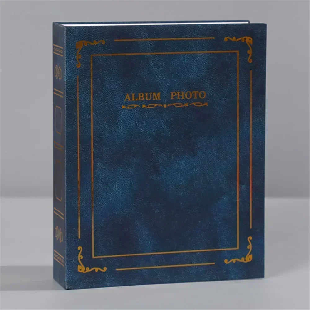 New Home 6 Inch Family 100Photos 10x15 Cm Image Art Photo Albums Interstitial Album Classic Retro Photo Album Collection