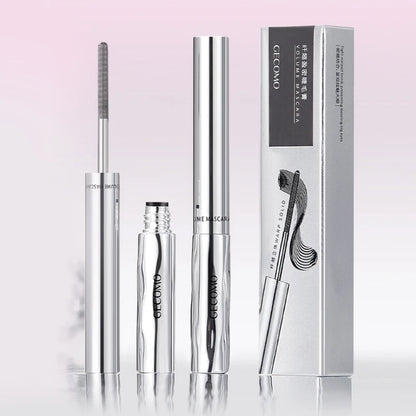 Long-lasting curling mascara Waterproof and sweat-proof Separates each lash Thick and voluminous Steel tube mascara