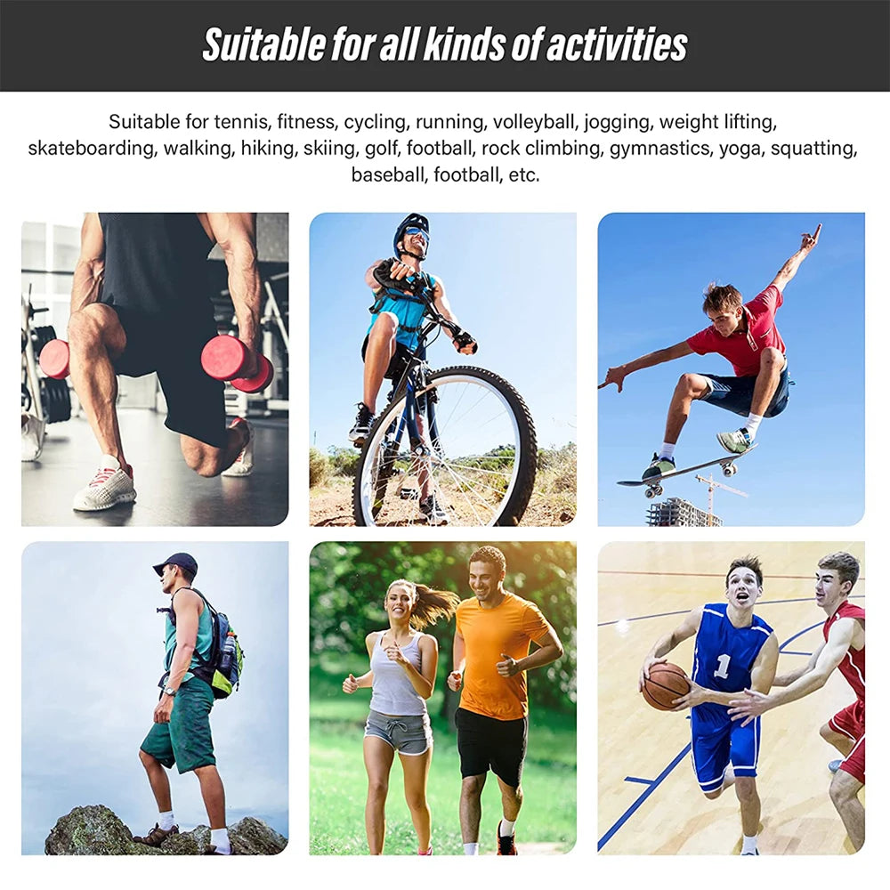 1 PCS Professional Sport Knee Brace for Arthritis Crossfit Protector Support Pads Meniscus Tear Joint Pain Relief Running Riding