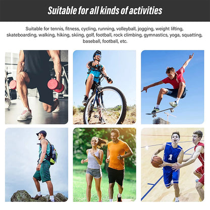 1 PCS Professional Sport Knee Brace for Arthritis Crossfit Protector Support Pads Meniscus Tear Joint Pain Relief Running Riding