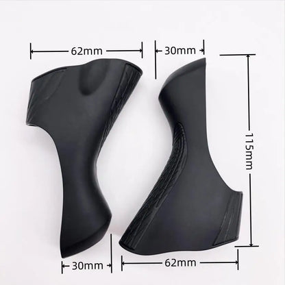 Bracket Covers for SHIMANO 105 UT Road Bike 4700 5800 6800 R7000 Claris R2000 Sora R3000 Shifters Protective Hoods Not Original