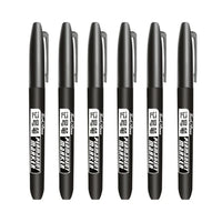 6PCs Black