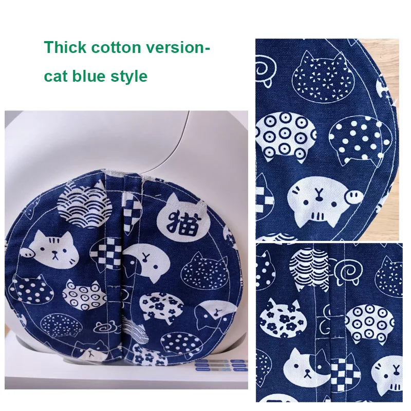 Newly Upgraded High Quality Cat Basin Odor Dust-proof Door Curtain Matching for TONEPIE Self Automatic Litter Box Not Litter Box