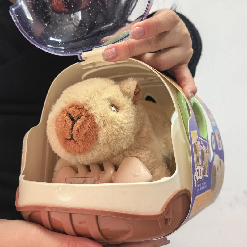 Electric Walking Doll Toy With Sound Children's Electric Plush Dolls Toy Animal  Plush Figure Set Random Color