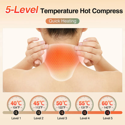 Cordless Heating Ankle Wrist Brace Vibration Massager Electric Hot Compress Massage Ankle Guard Wristband Hand Foot Protector
