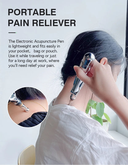 Electronic Acupuncture Pen Acupuncture Point Pen Acupuncture Point Pen Meridian Energy Meridian Pen Massage Pen Acupuncture Acup