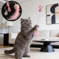 Pink sisal ball
