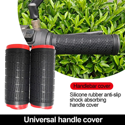 2pcs Universal Motorcycle Handlebar Brake Cover Non-slip Silicone Moto Modification Riding Equipment Protective Handlebar Covers