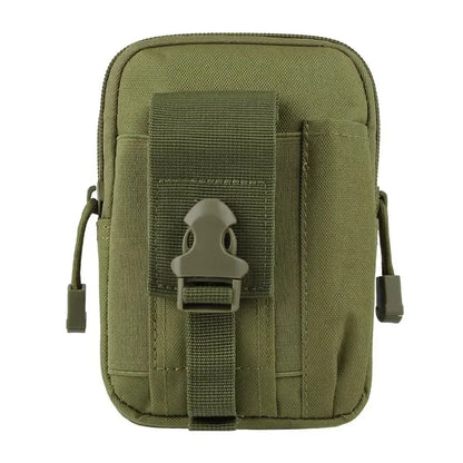 Molle Pouch Multipurpose Waist Bag Tactical Holster Waist Belt Pack Wallet Pouch Purse Phone Case