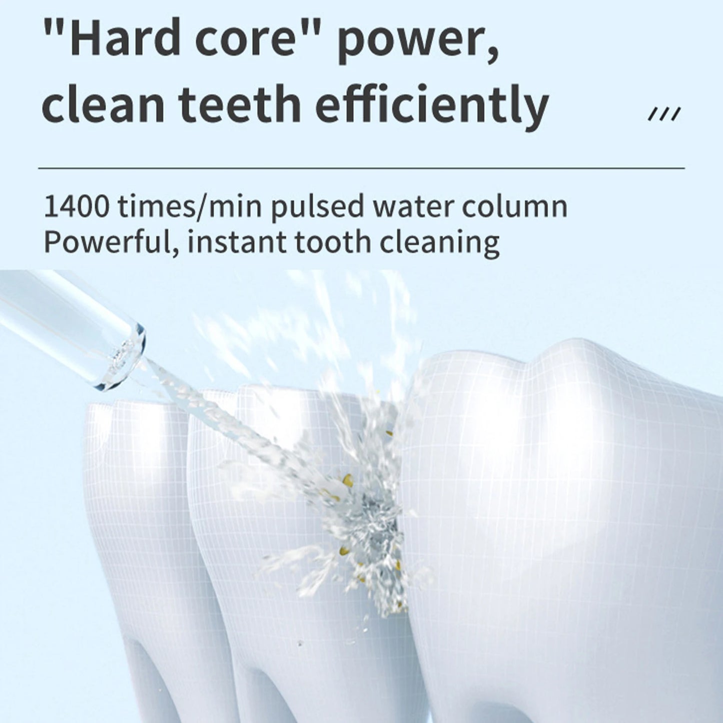 New 2026 Smart  Portable Oral Irrigator Dental Teeth Whitening Flosser bucal tooth Cleaner waterpulse Water Thread For Teeth
