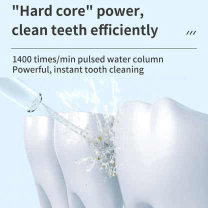 New 2026 Smart  Portable Oral Irrigator Dental Teeth Whitening Flosser bucal tooth Cleaner waterpulse Water Thread For Teeth