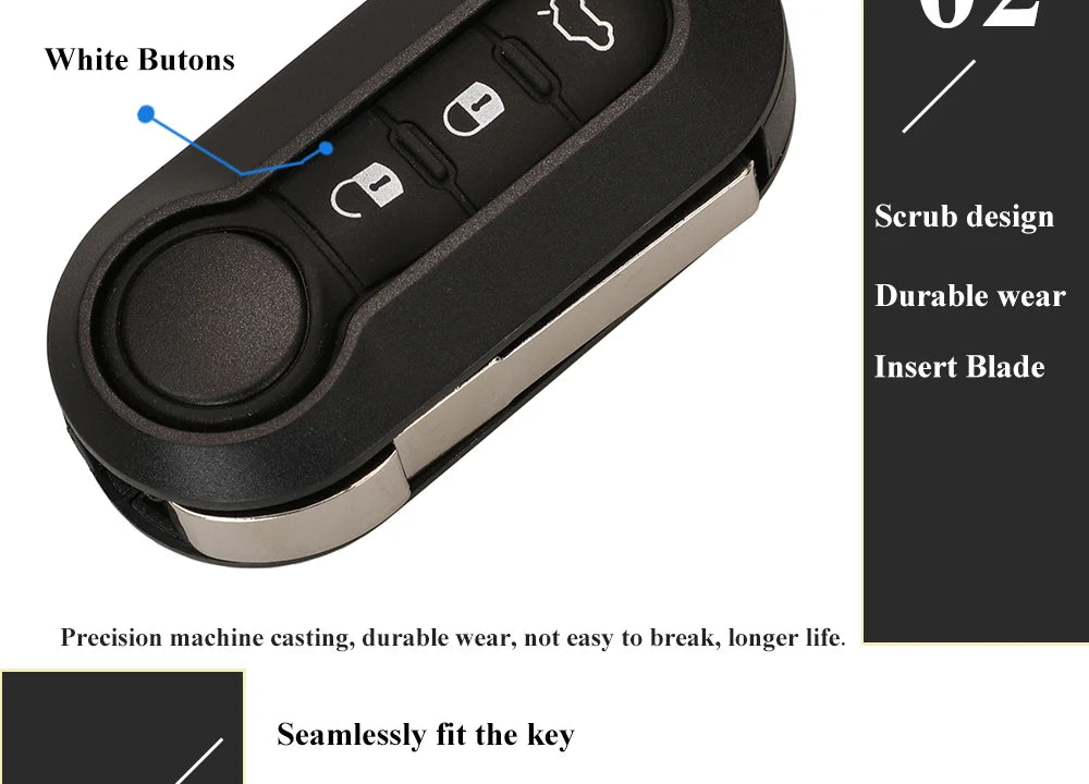 Car Remote Key For Delphi & Marelli Fiat MPV Bravo/Ducato 500 Doblo Qubo Grande Punto Citroen Jumper Peugeot Boxer 433.92 ID46