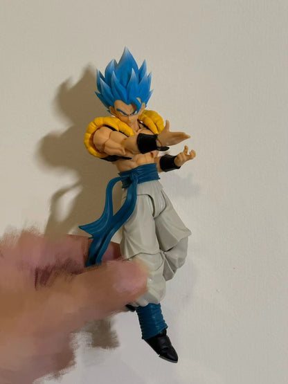 In Stock New Tonsenarttoys Kamione 02A 02B Dragon Ball Z Gojita SHF Super Saiyan SSJ Gogeta Dragon Anime Action Figures Toys