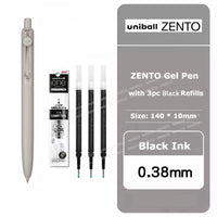 0.38grey 3black set