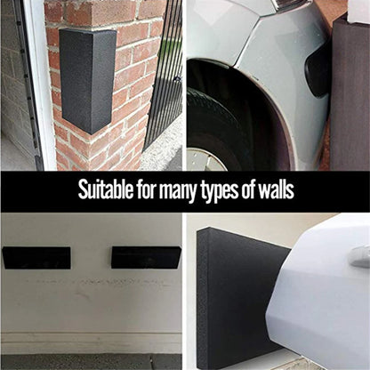 4pcs Set Garage Car Door Protector Wall Corner Bumper Guard Foam Block For Parking Spaces Warehouses Protecte Bump And Scratches