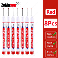 20mm Red 8pcs
