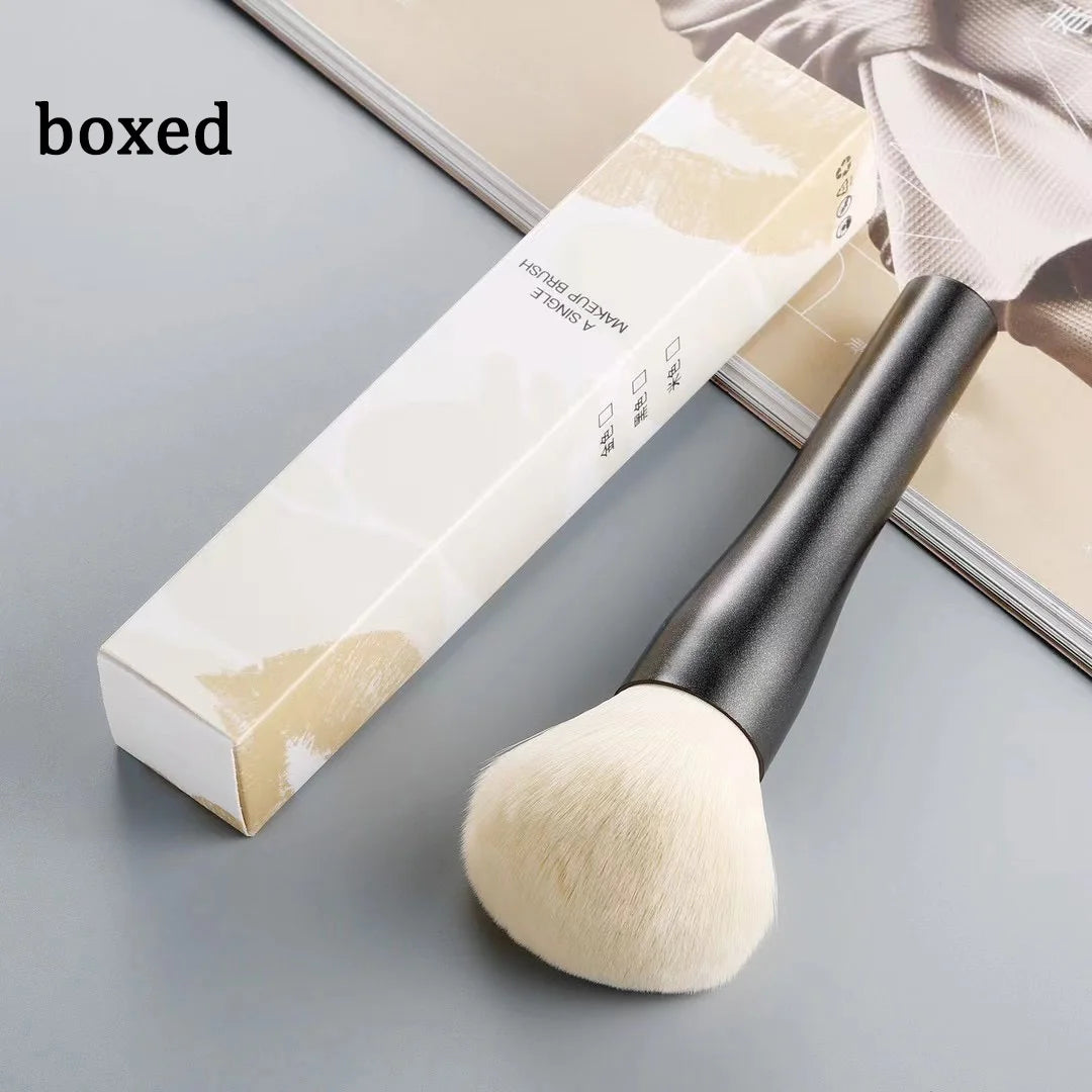 Single large powder brush quality makeup brush professional makeup tools