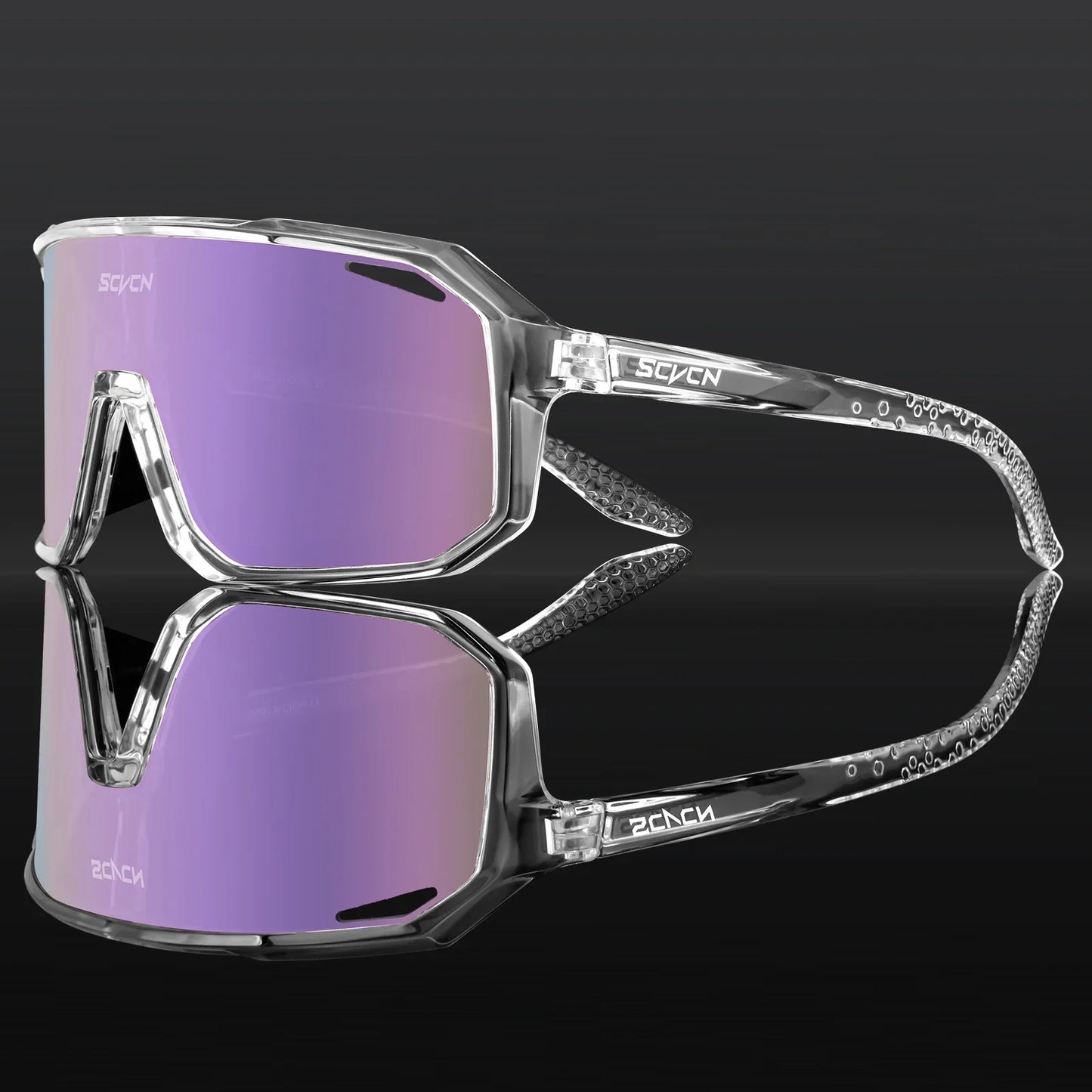 SCVCN Cycling Sunglasses Bike Mountain Driving Glasses Outdoor Sports Hiking Glasses Men's Glasses for Leisure Sunglasses
