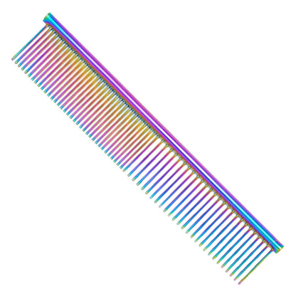 1pcs Meisha Stainless Steel Pet Comb Puppy Hair Fur Shedding Grooming Brush Animal Hair Removal Comb Dog Cleaning Comb D0002A