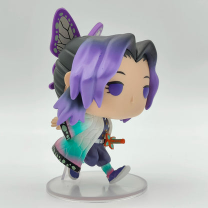 Demon Slayer 1314 1605 Kochou Shinobu Vinyl Figurine Cute Doll Anime Peripherals Action Figure Collection Model Toys