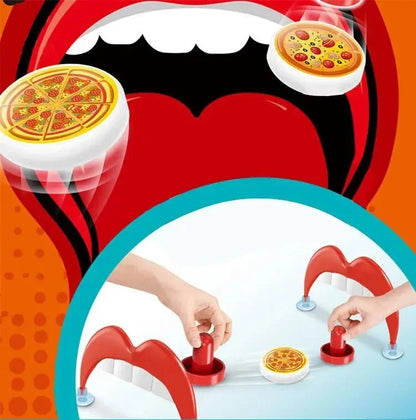 Desktop Pizza Ice Hockey Toy board Game Educate Parent -Child Interactive Game Kids/Adults Toys Family Gathering party game Gift