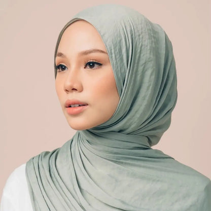 Premium Velvet Satin Chiffon Hijab Scarf Women Luxury Soft Plain Shawl For Women Muslim Hijabs Turban Femme Chic  Ramadan